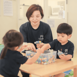 個性に合わせた関わりで好奇心を育む