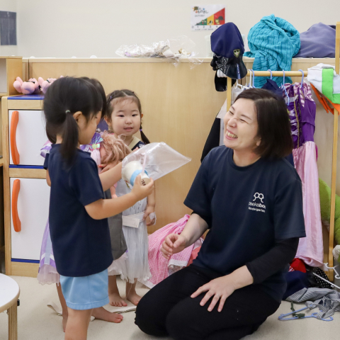 承認の積み重ねは子どもたちへの一生の贈り物