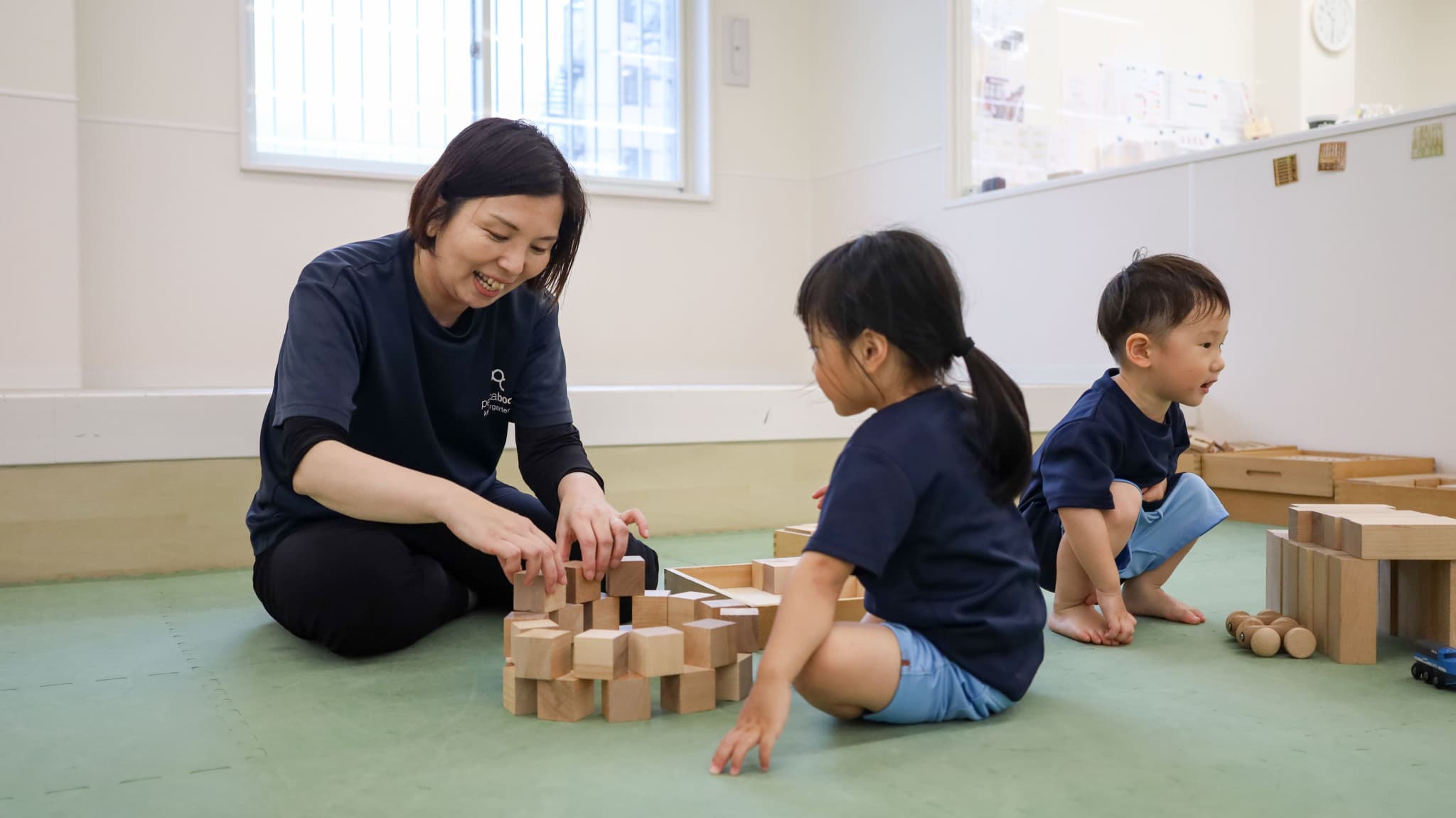 コーナー保育の様子