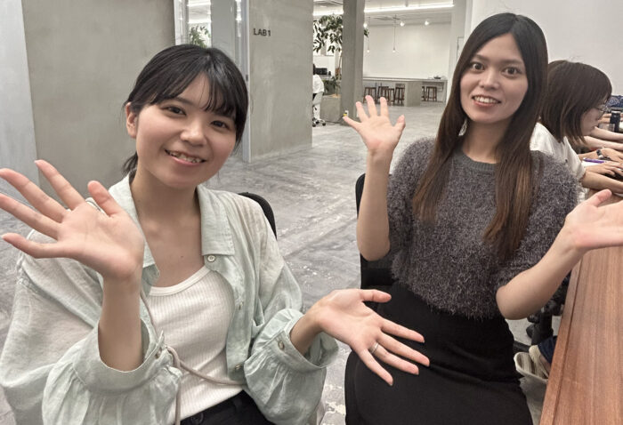 お仕事説明会へのご参加をお待ちしています！